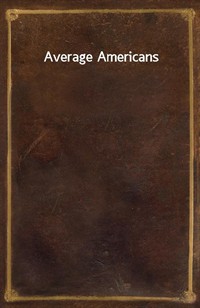 Average Americans (커버이미지)