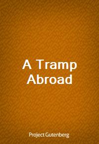 A Tramp Abroad (커버이미지)