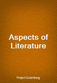 Aspects of Literature (커버이미지)