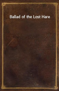 Ballad of the Lost Hare (커버이미지)