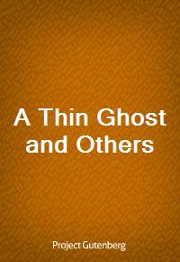 A Thin Ghost and Others (커버이미지)