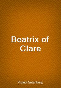 Beatrix of Clare (커버이미지)