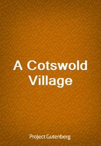 A Cotswold Village (커버이미지)