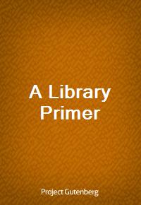 A Library Primer (커버이미지)