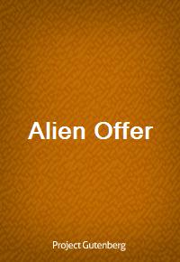 Alien Offer (커버이미지)