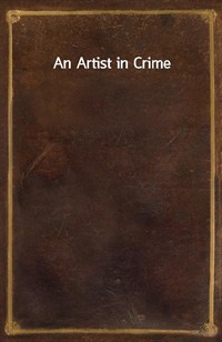 An Artist in Crime (커버이미지)