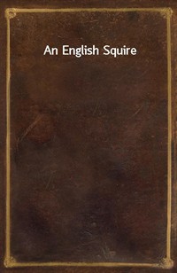 An English Squire (커버이미지)