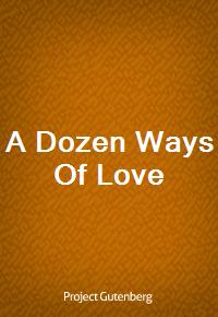 A Dozen Ways Of Love (커버이미지)