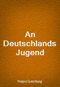 An Deutschlands Jugend (커버이미지)