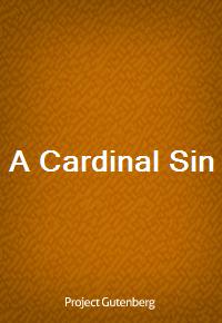 A Cardinal Sin (커버이미지)