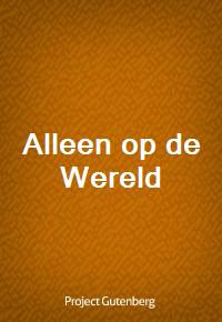 Alleen op de Wereld (커버이미지)