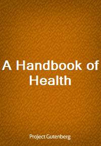 A Handbook of Health (커버이미지)