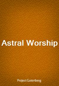 Astral Worship (커버이미지)