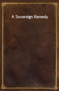 A Sovereign Remedy (커버이미지)