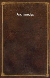 Archimedes (커버이미지)