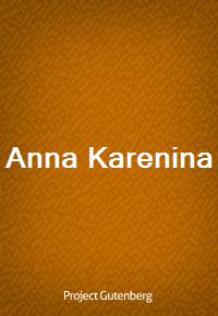 Anna Karenina (커버이미지)