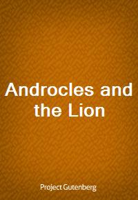 Androcles and the Lion (커버이미지)