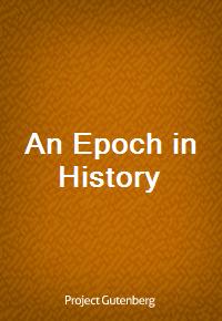 An Epoch in History (커버이미지)