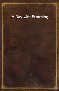 A Day with Browning (커버이미지)