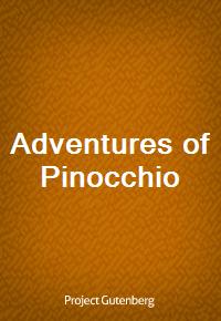 Adventures of Pinocchio (커버이미지)