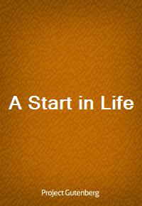 A Start in Life (커버이미지)