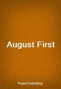 August First (커버이미지)