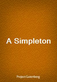 A Simpleton (커버이미지)