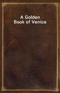 A Golden Book of Venice (커버이미지)