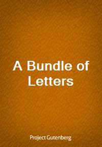 A Bundle of Letters (커버이미지)