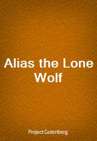 Alias the Lone Wolf (커버이미지)