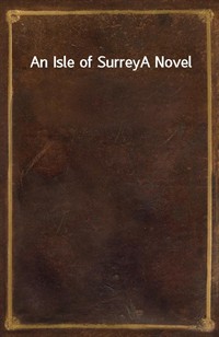 An Isle of SurreyA Novel (커버이미지)