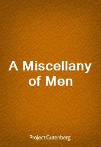 A Miscellany of Men (커버이미지)