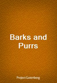Barks and Purrs (커버이미지)