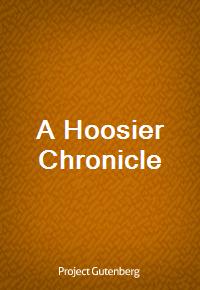 A Hoosier Chronicle (커버이미지)