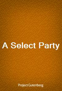 A Select Party (커버이미지)