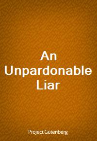 An Unpardonable Liar (커버이미지)