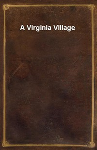 A Virginia Village (커버이미지)