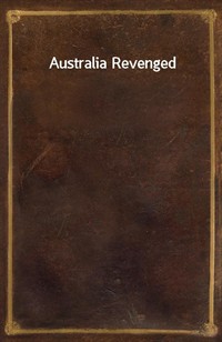 Australia Revenged (커버이미지)