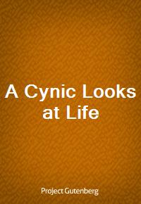 A Cynic Looks at Life (커버이미지)
