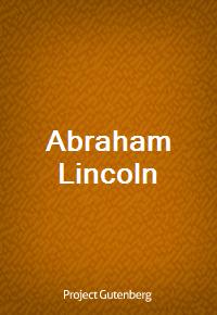 Abraham Lincoln (커버이미지)