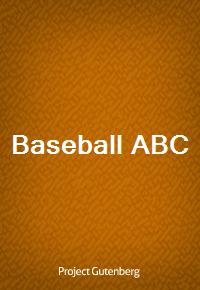 Baseball ABC (커버이미지)