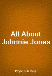 All About Johnnie Jones (커버이미지)