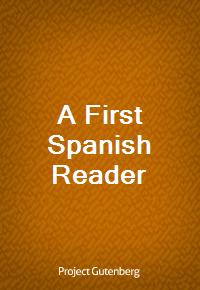 A First Spanish Reader (커버이미지)