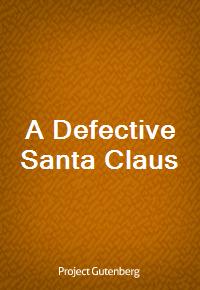 A Defective Santa Claus (커버이미지)