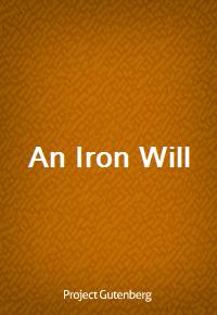 An Iron Will (커버이미지)