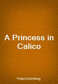 A Princess in Calico (커버이미지)