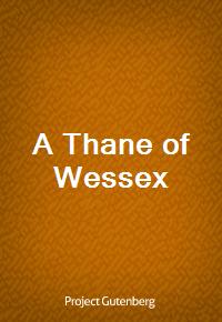 A Thane of Wessex (커버이미지)