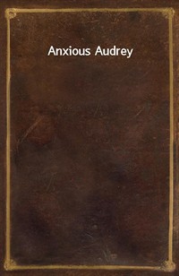 Anxious Audrey (커버이미지)