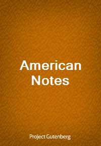 American Notes (커버이미지)