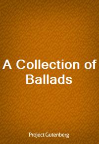 A Collection of Ballads (커버이미지)